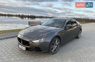 Седан Maserati Ghibli 2016 в Ковеле