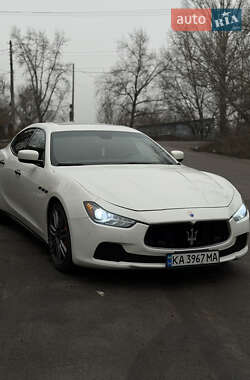 Maserati Ghibli 2015