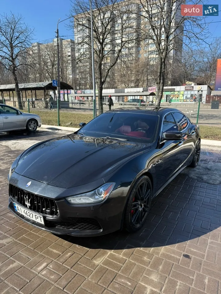 2014 Maserati Ghibli - мініатюра 12