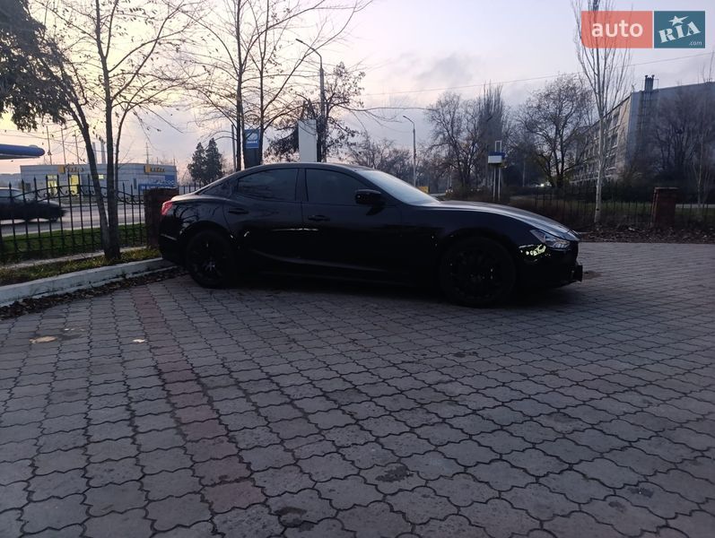 Седан Maserati Ghibli 2014 в Днепре