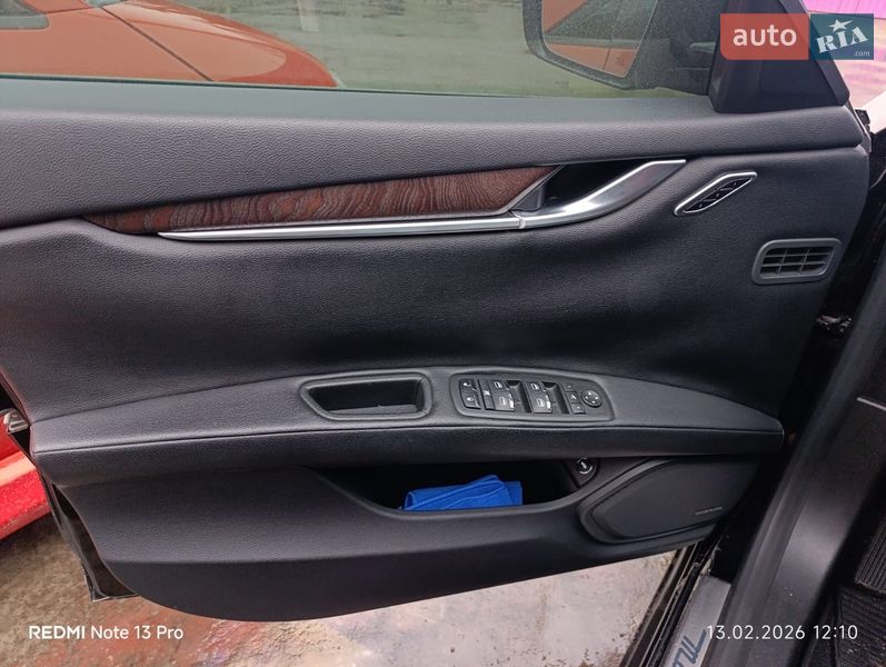 Седан Maserati Ghibli 2014 в Днепре