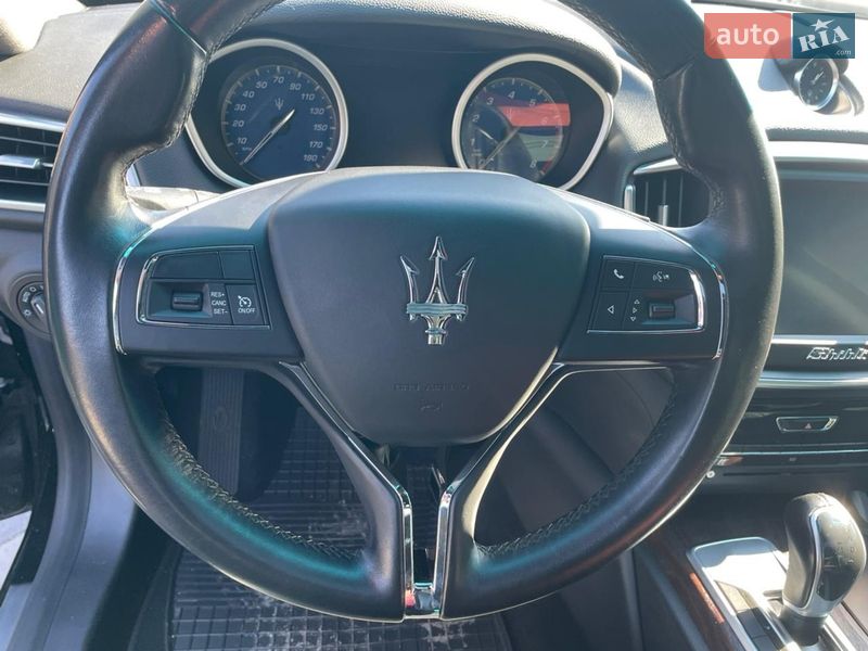 Седан Maserati Ghibli 2014 в Днепре