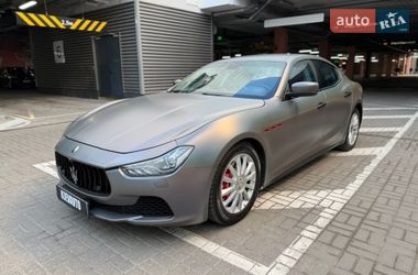 Седан Maserati Ghibli 2015 в Киеве