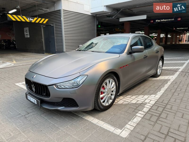 Maserati Ghibli 2015