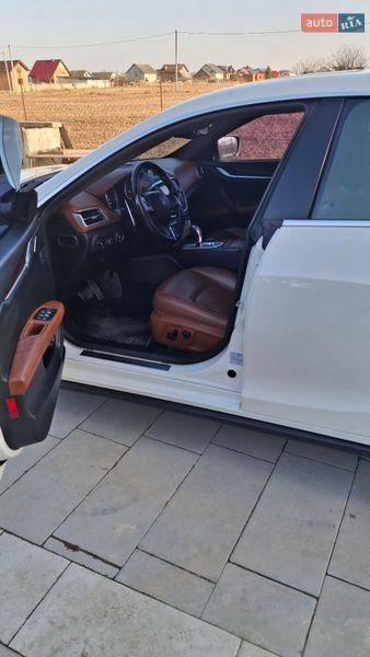 Седан Maserati Ghibli 2016 в Ивано-Франковске