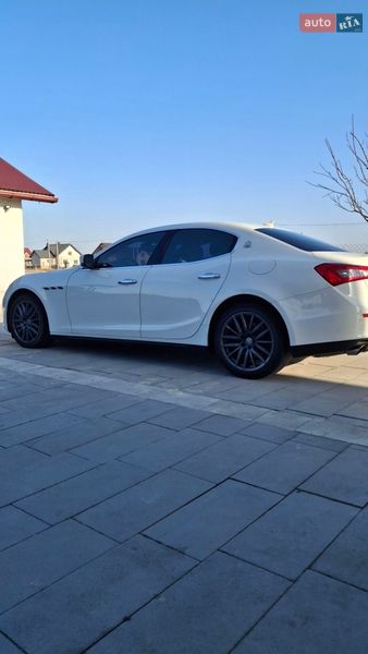 Седан Maserati Ghibli 2016 в Ивано-Франковске