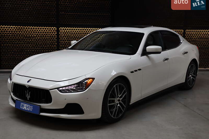 Maserati Ghibli 2013