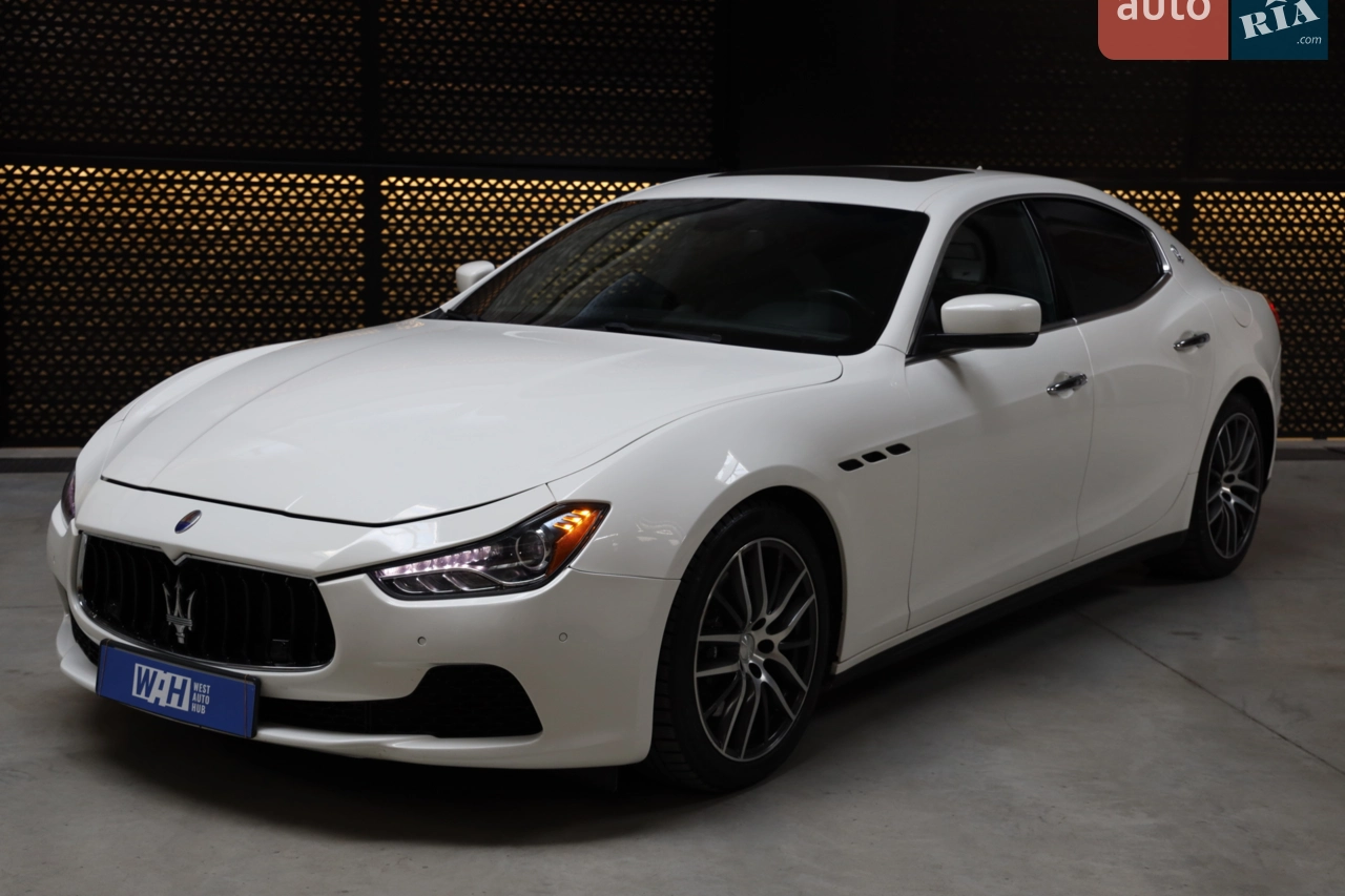 2014 Maserati Ghibli - мініатюра 15