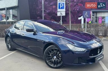 Седан Maserati Ghibli 2015 в Киеве