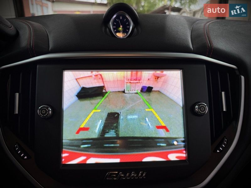 Седан Maserati Ghibli 2014 в Івано-Франківську