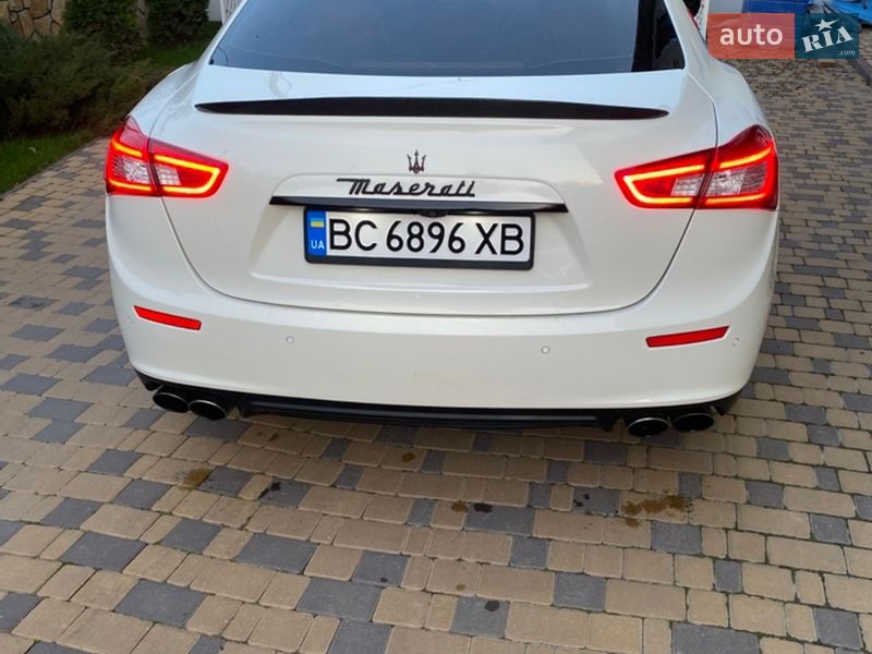 Седан Maserati Ghibli 2016 в Могилів-Подільському