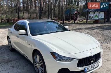 Седан Maserati Ghibli 2014 в Луцьку