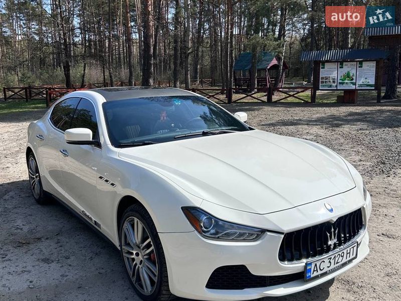 Maserati Ghibli 2014