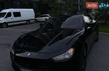 Седан Maserati Ghibli 2014 в Львові