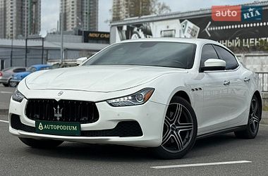 Седан Maserati Ghibli 2017 в Киеве