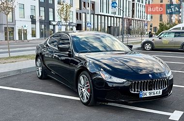Седан Maserati Ghibli 2014 в Рівному