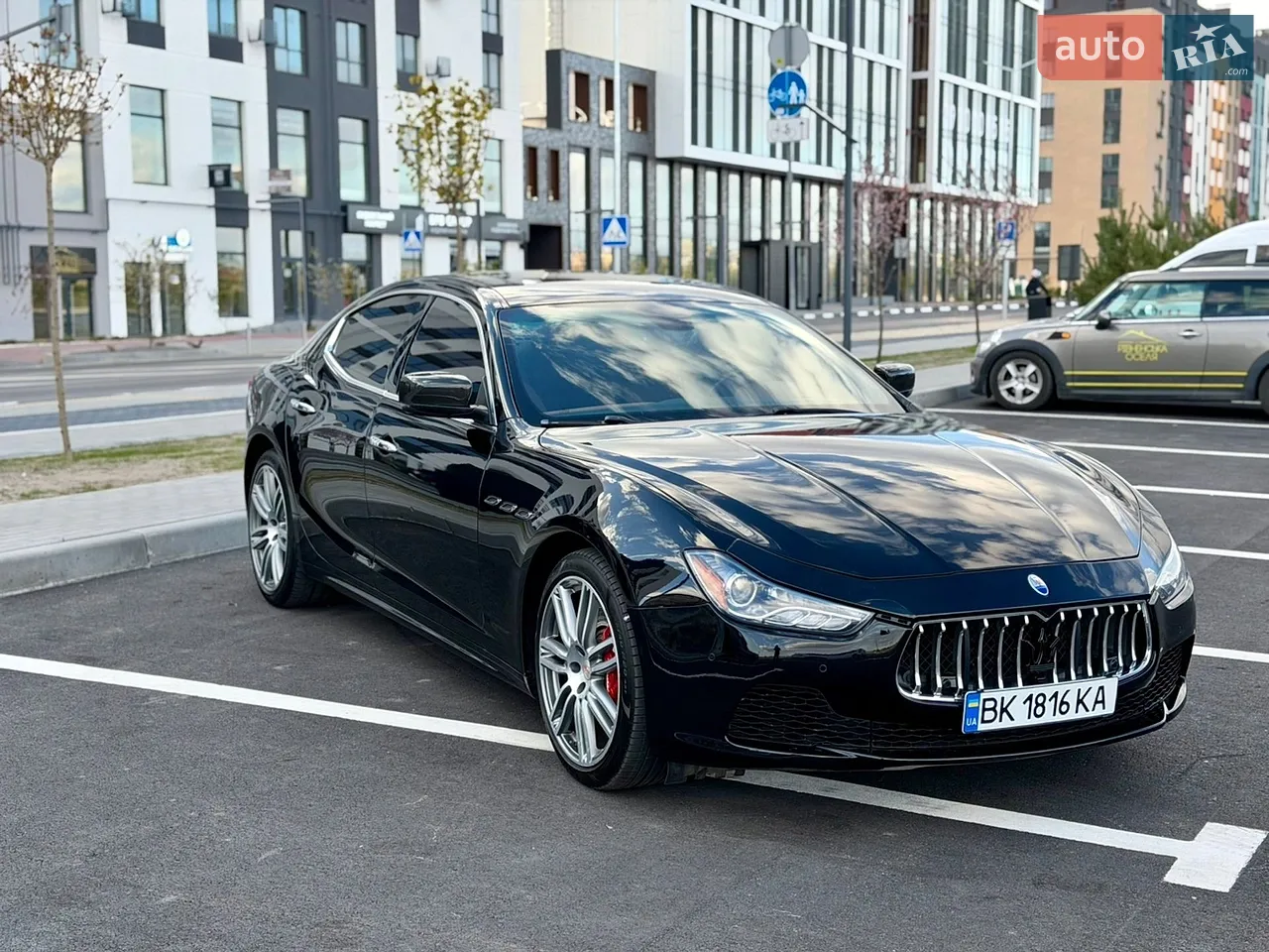 2014 Maserati Ghibli - мініатюра 54