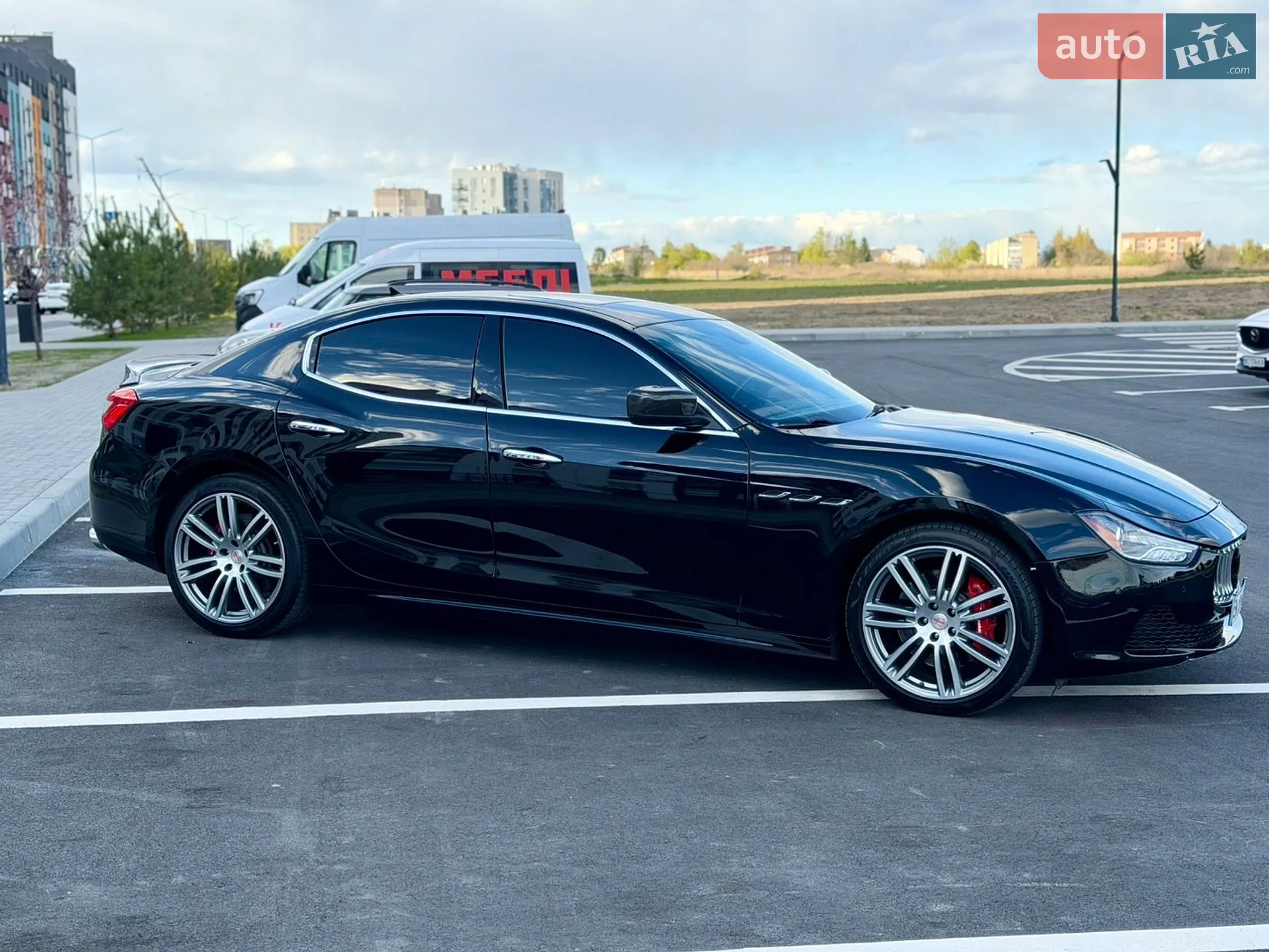 2014 Maserati Ghibli - мініатюра 3