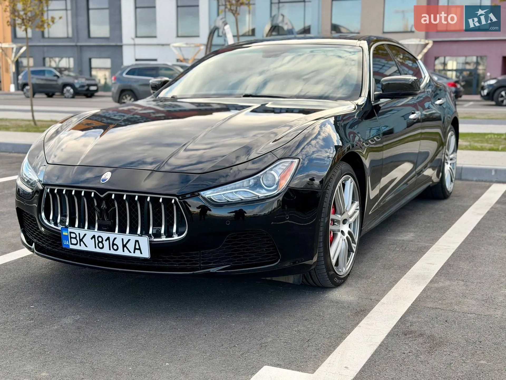 2014 Maserati Ghibli - мініатюра 13
