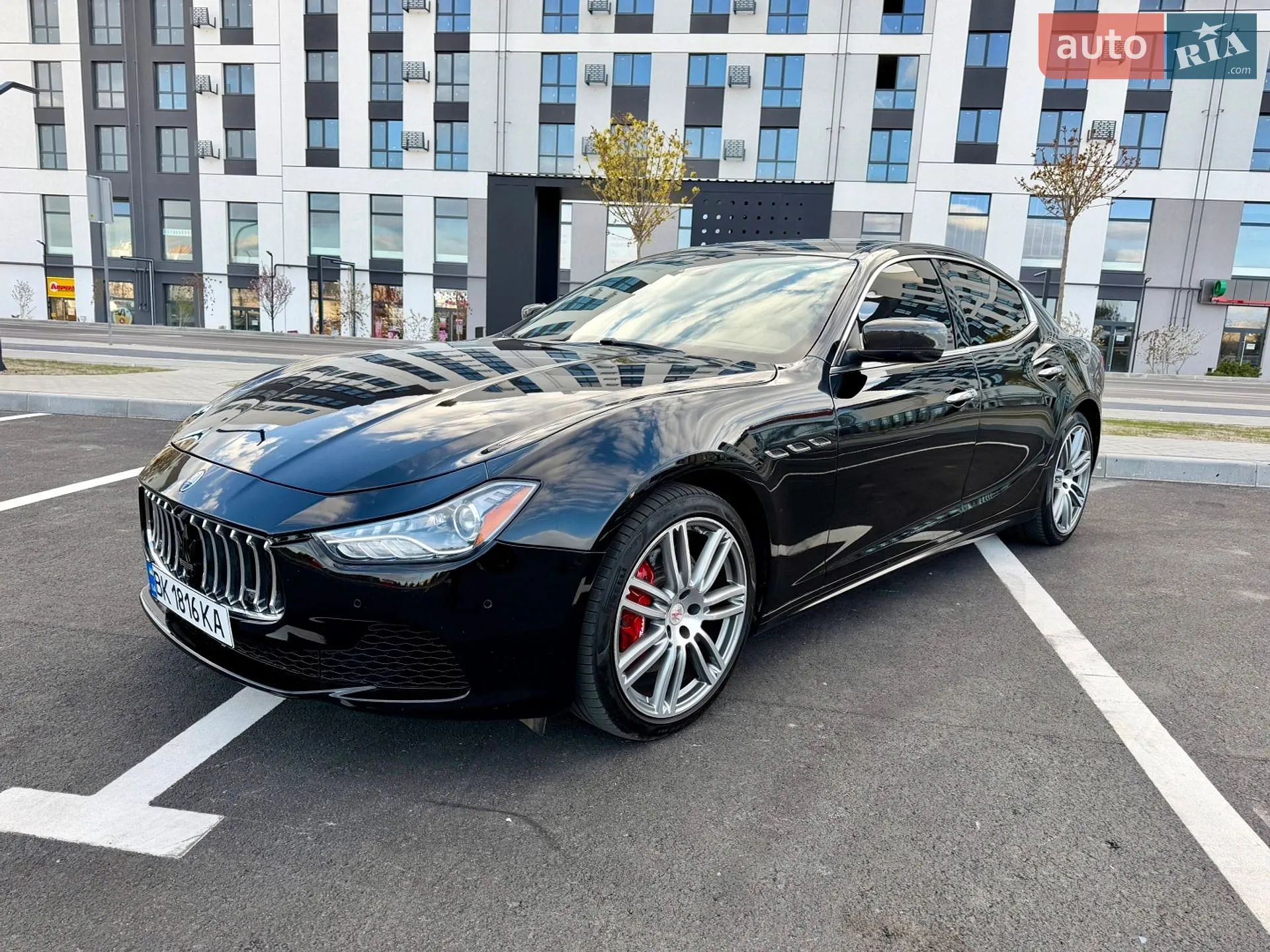 2014 Maserati Ghibli - мініатюра 27