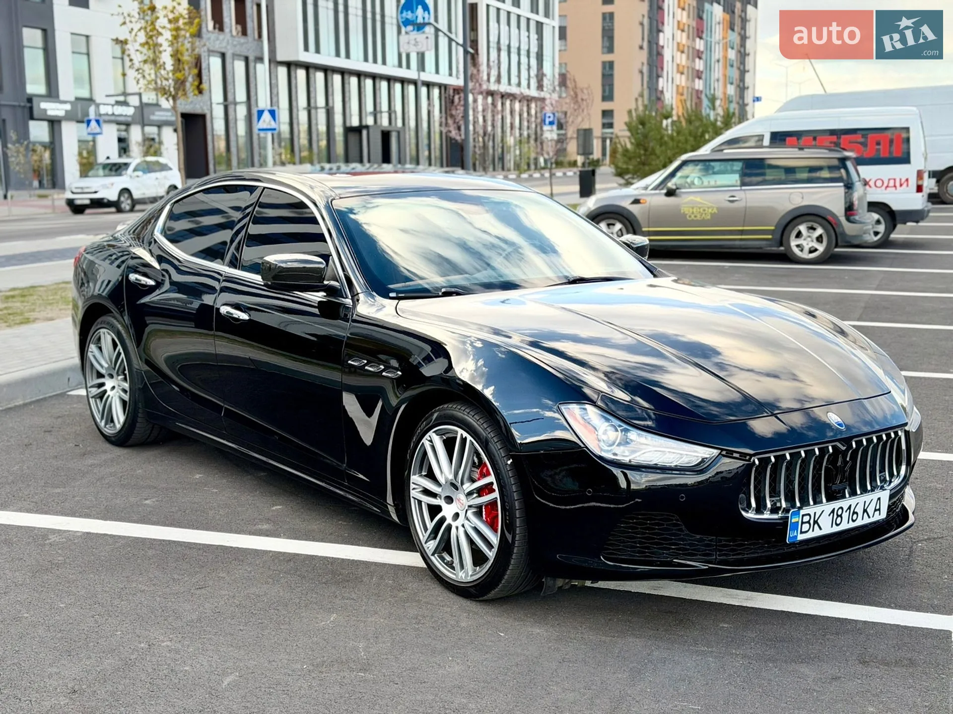2014 Maserati Ghibli - мініатюра 57