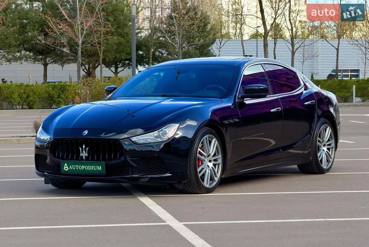 2015 Maserati Ghibli - мініатюра 23