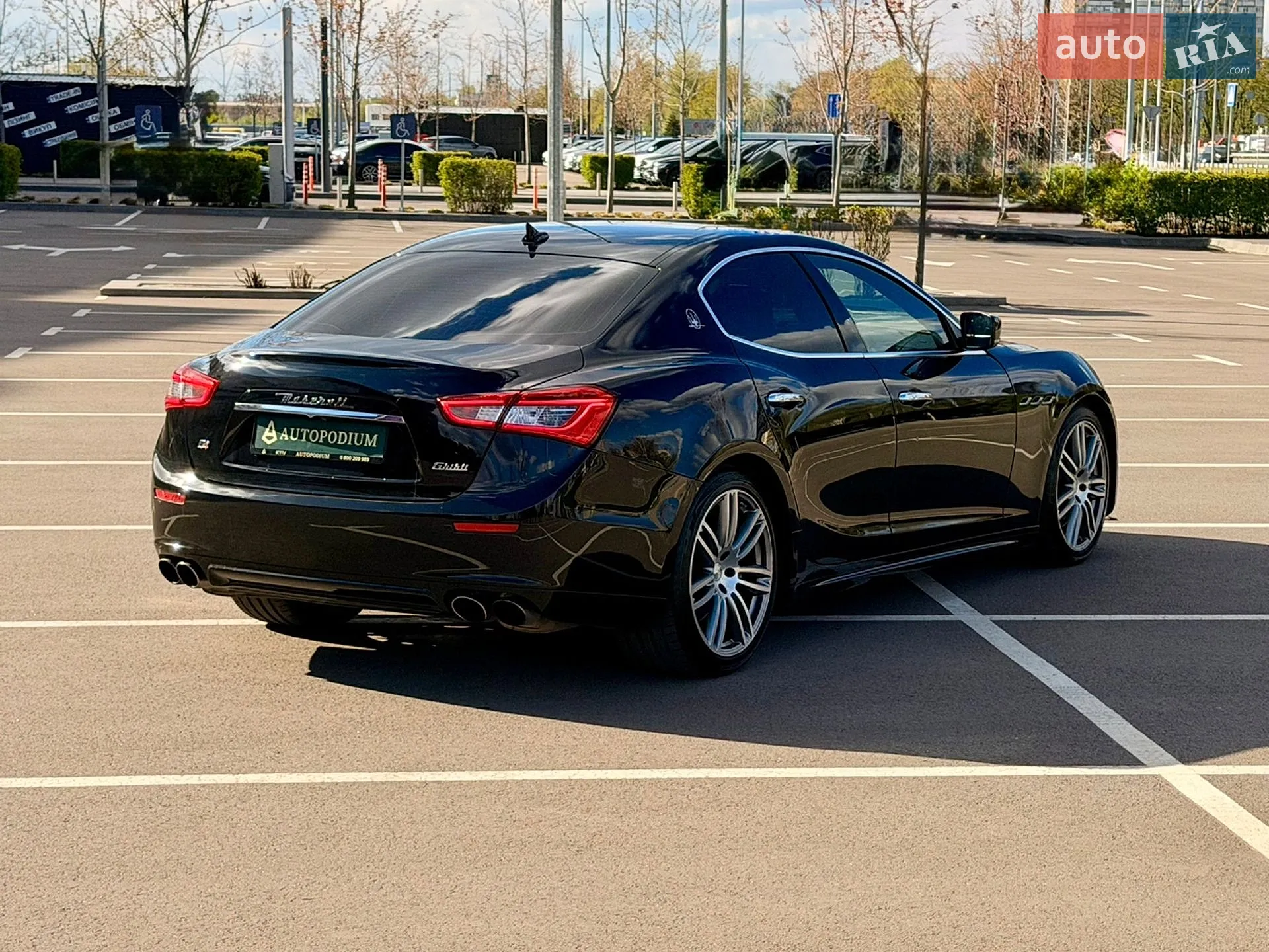2015 Maserati Ghibli - мініатюра 4