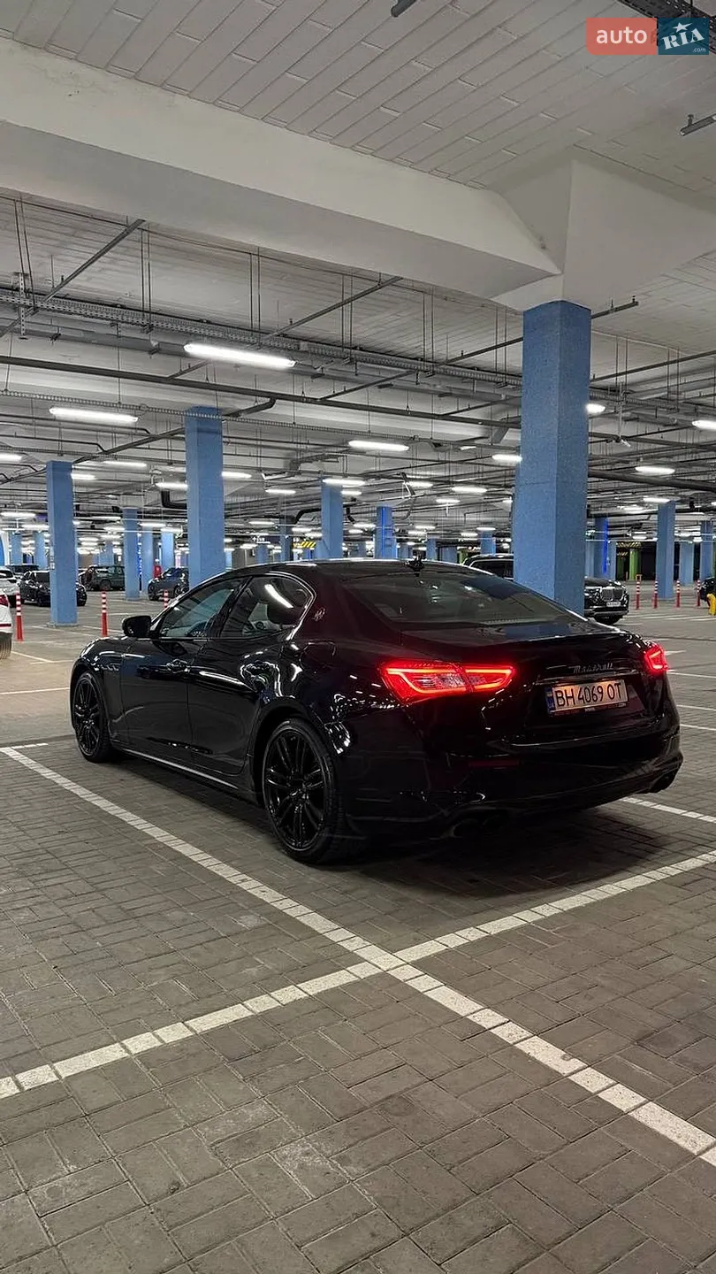 2018 Maserati Ghibli - мініатюра 2