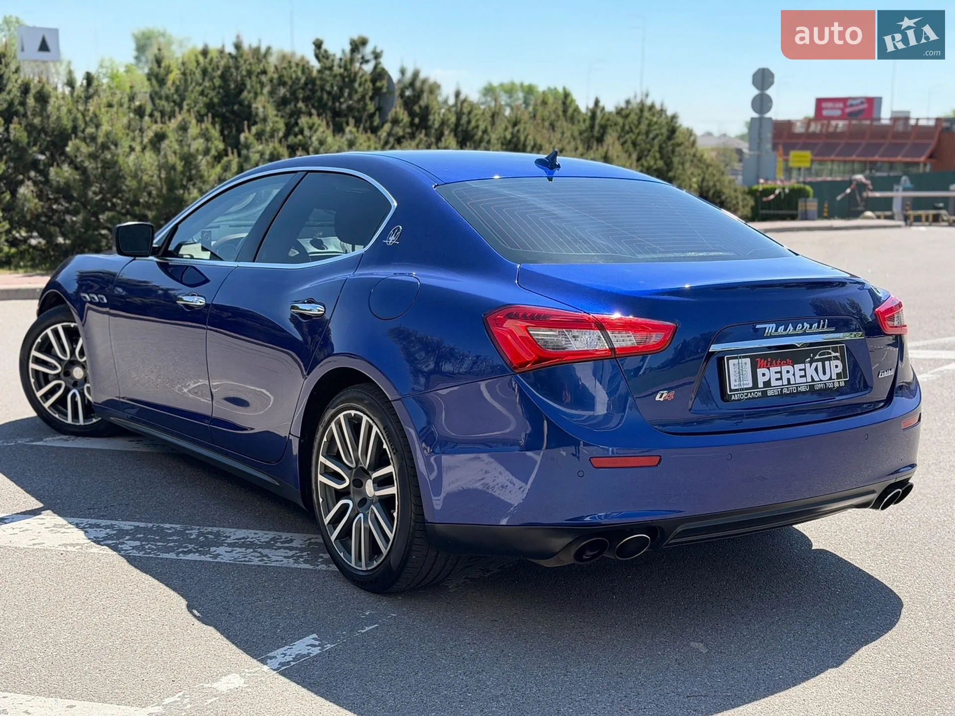 2015 Maserati Ghibli - мініатюра 4