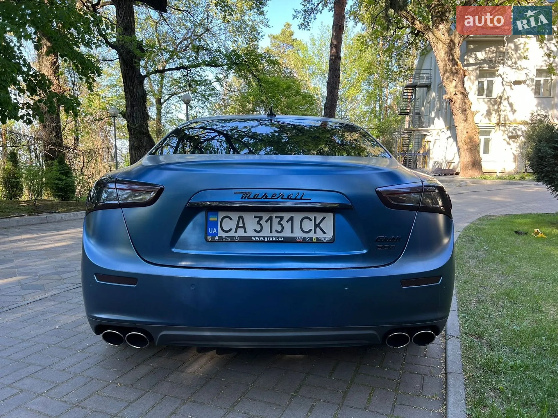 2013 Maserati Ghibli - мініатюра 10