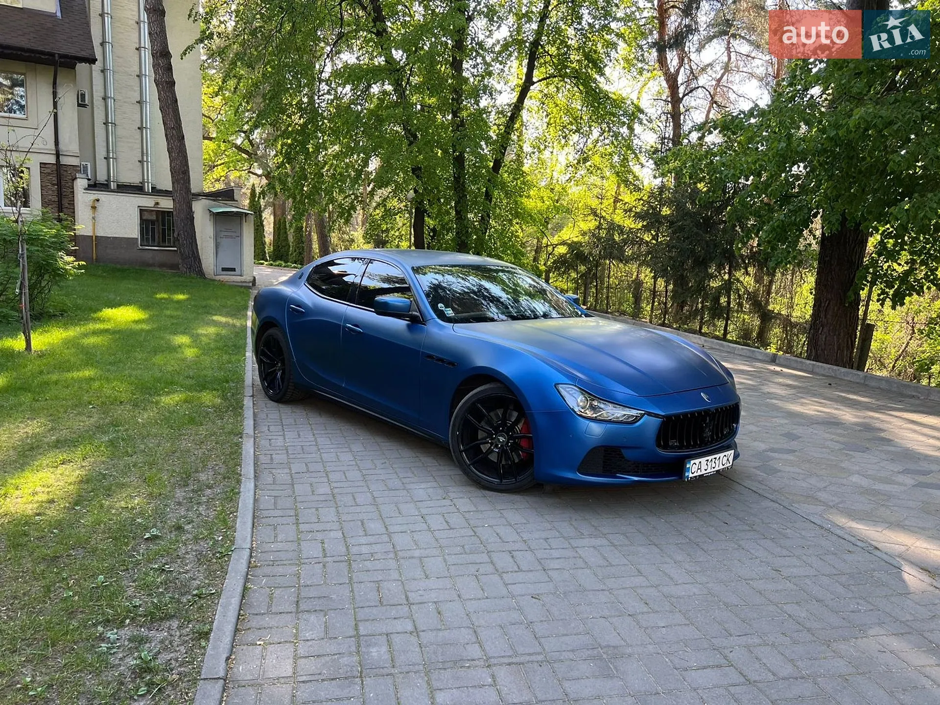 2013 Maserati Ghibli - мініатюра 3