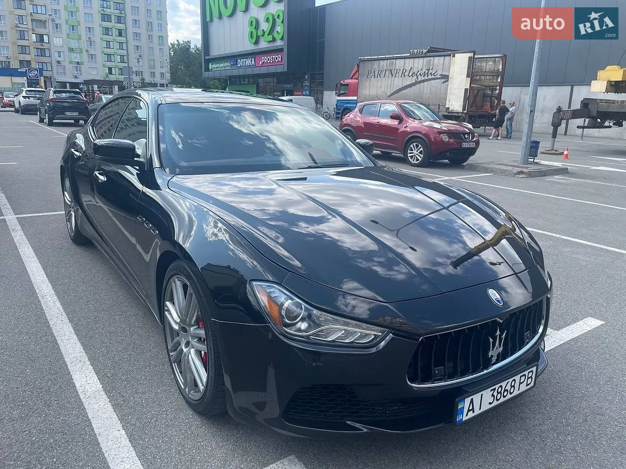 2015 Maserati Ghibli - мініатюра 36