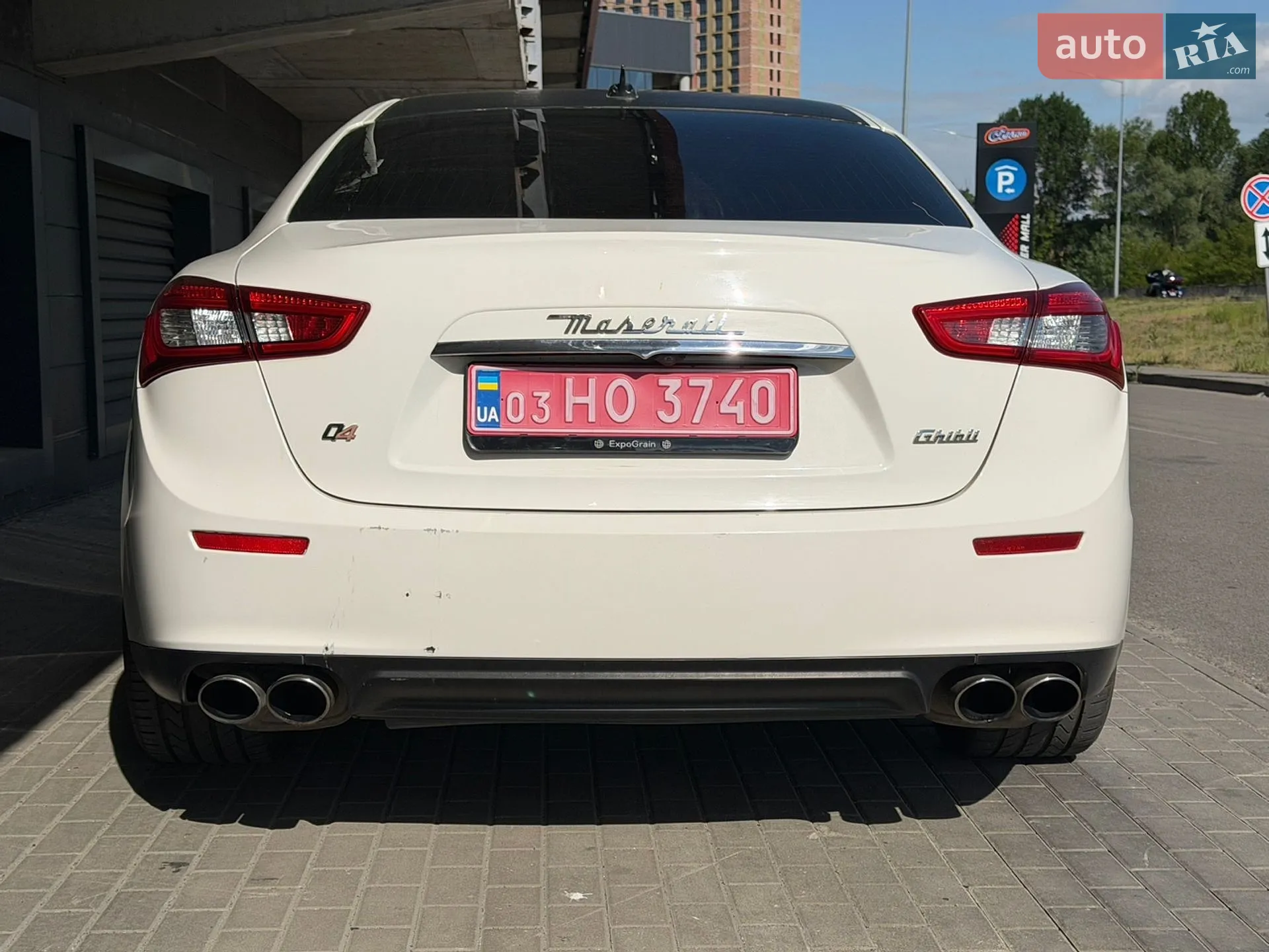 2015 Maserati Ghibli - мініатюра 3