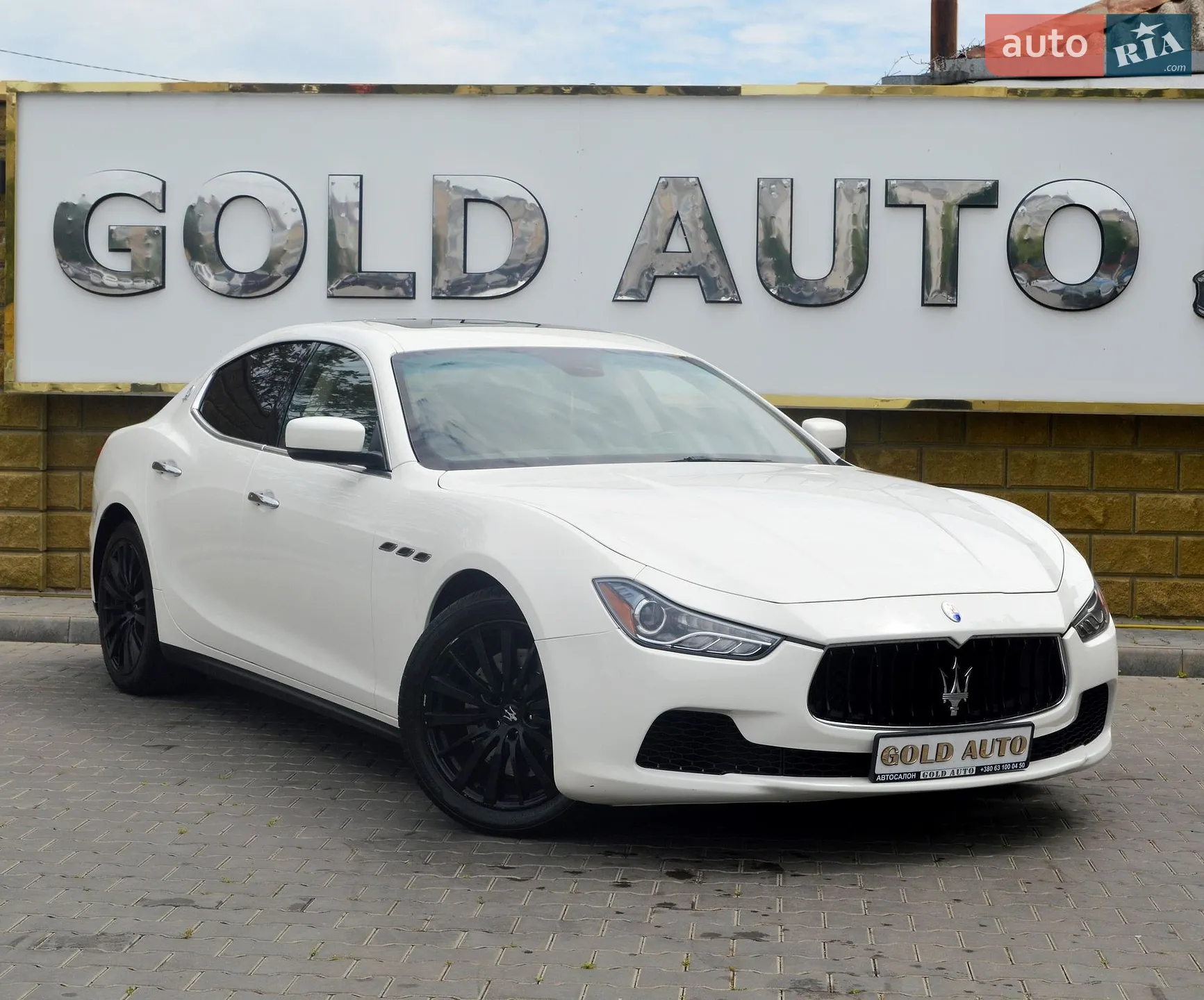 2014 Maserati Ghibli - мініатюра 2