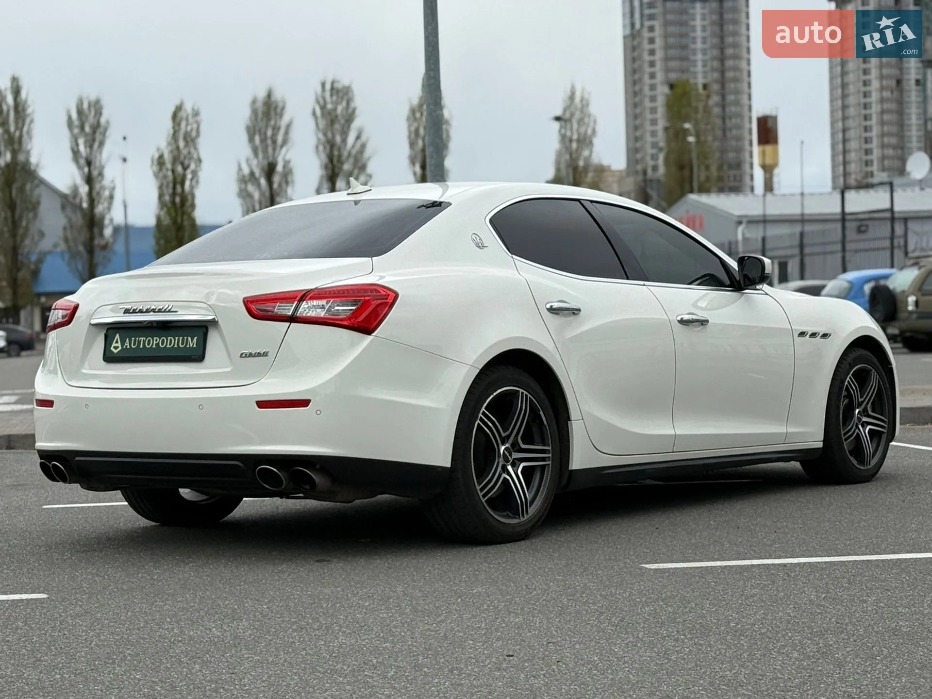 2017 Maserati Ghibli - мініатюра 7