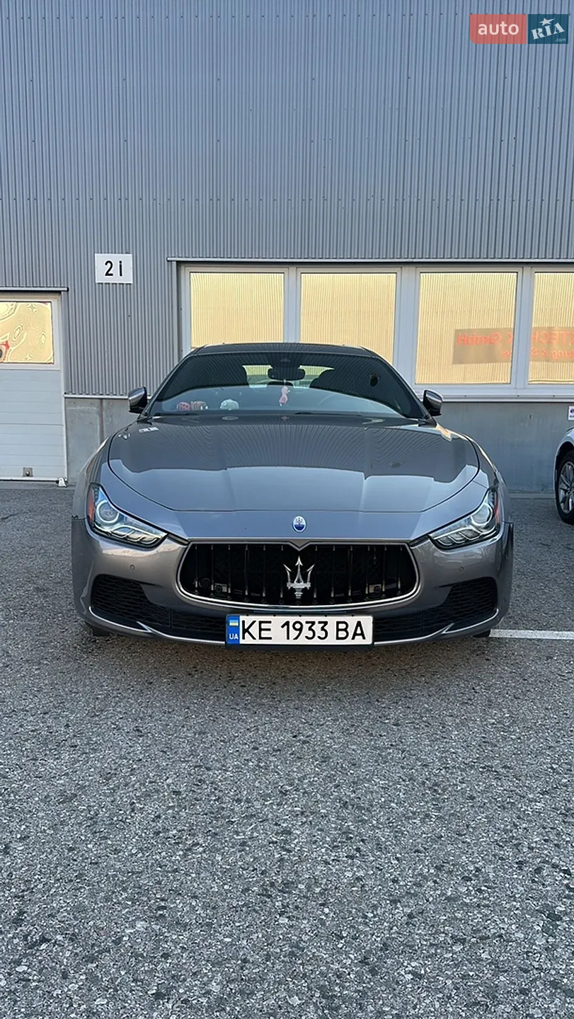 2016 Maserati Ghibli - мініатюра 6