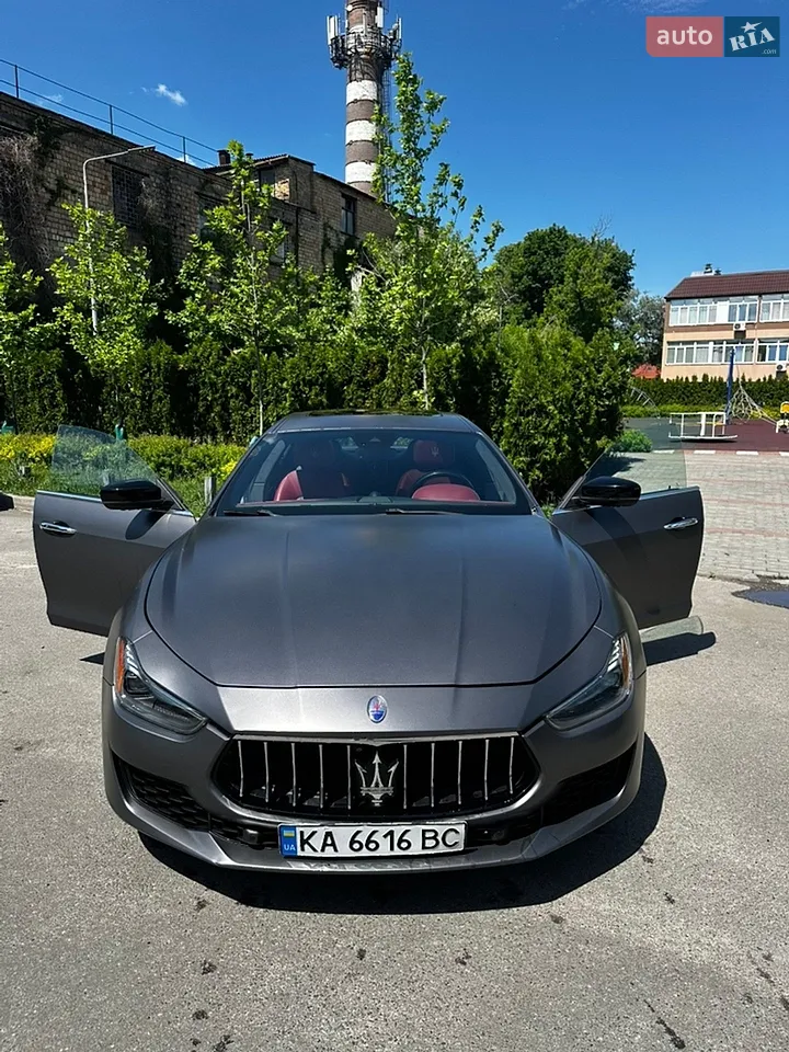 2016 Maserati Ghibli - мініатюра 26