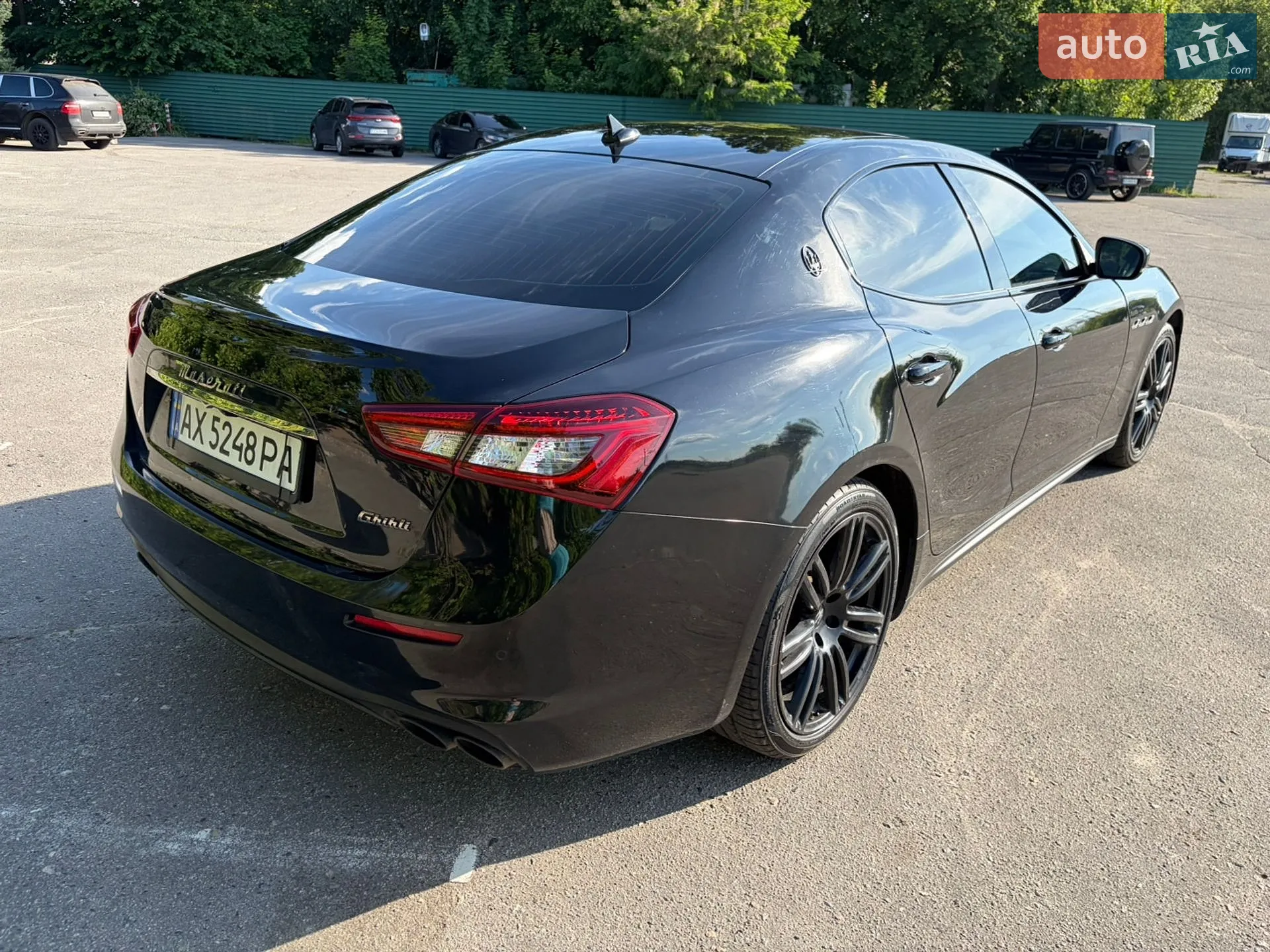 2018 Maserati Ghibli - мініатюра 2