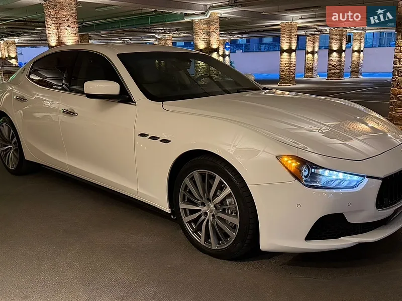 Maserati Ghibli 2014