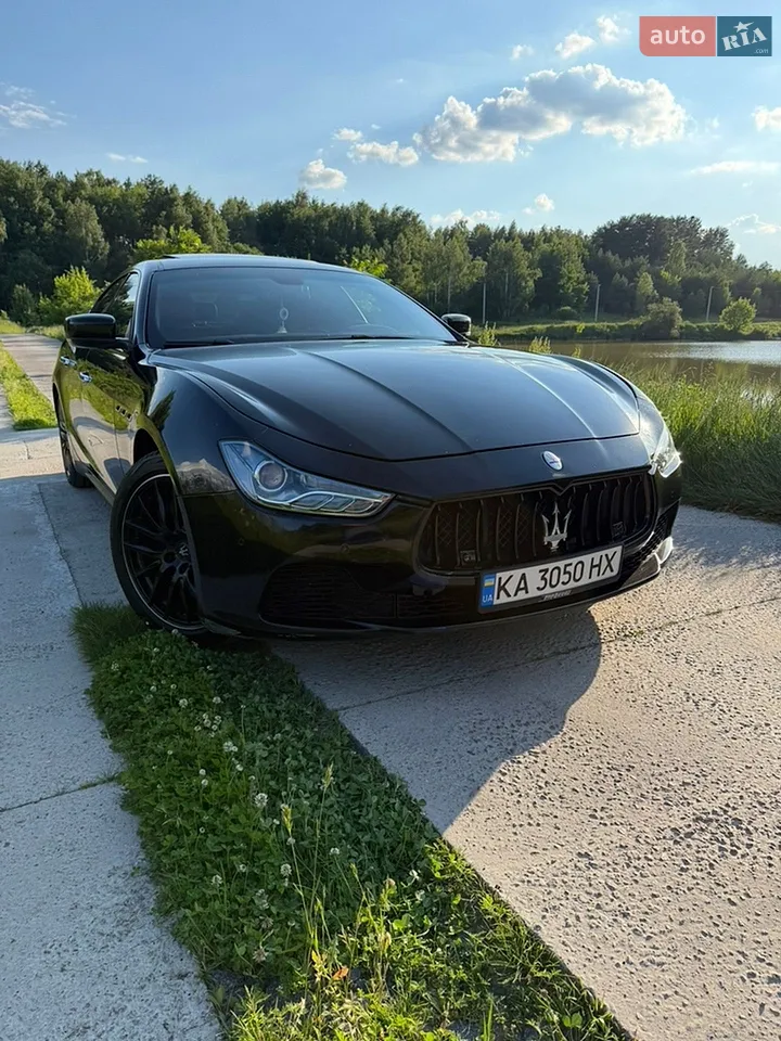 2014 Maserati Ghibli - мініатюра 15