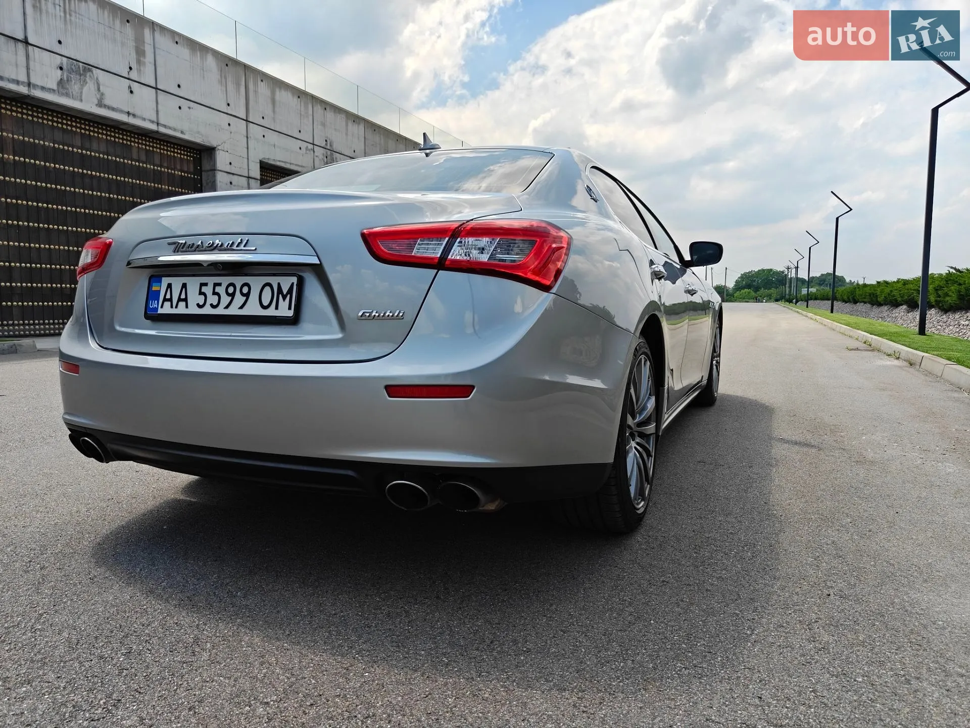 2017 Maserati Ghibli - мініатюра 10