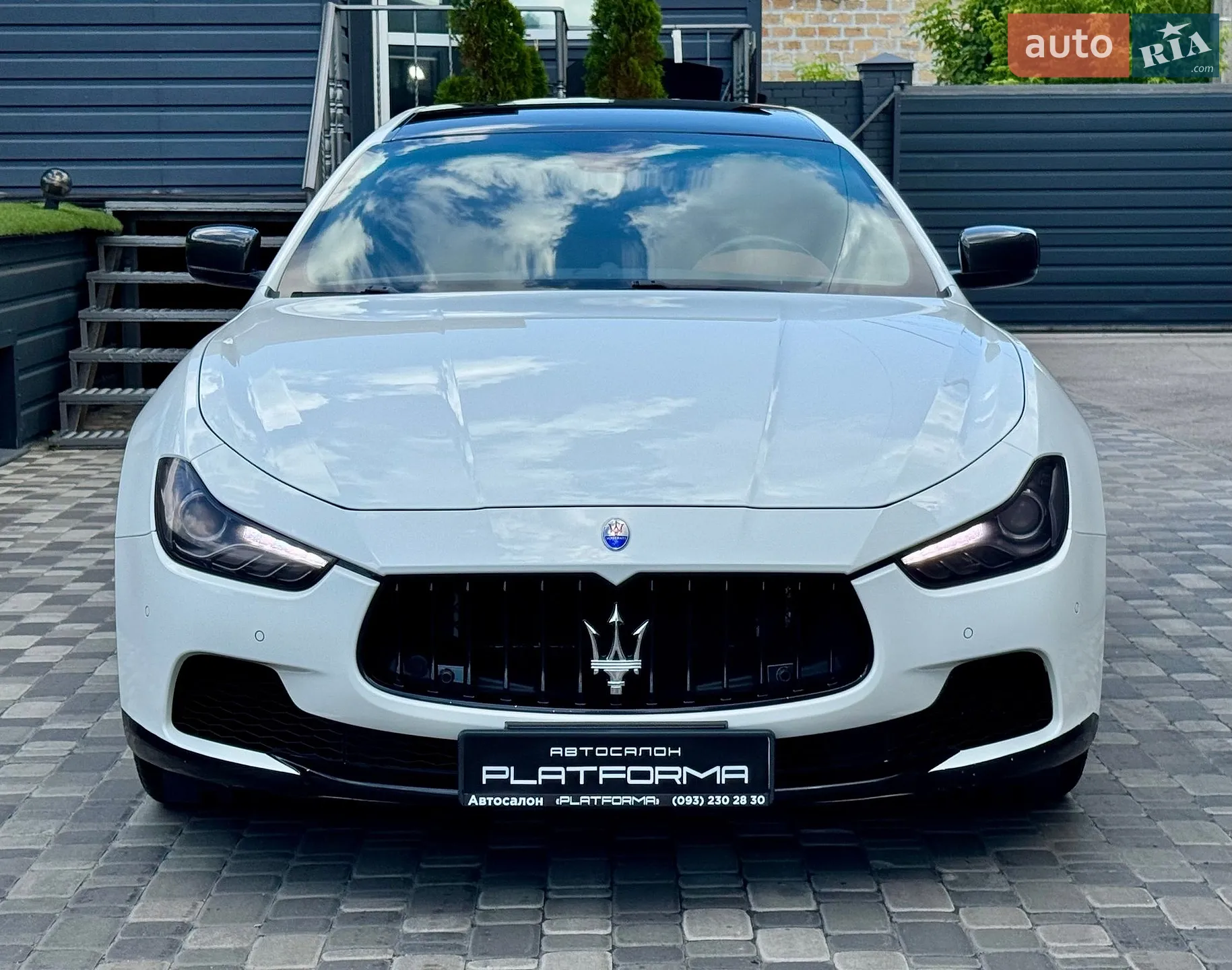 2014 Maserati Ghibli - мініатюра 3