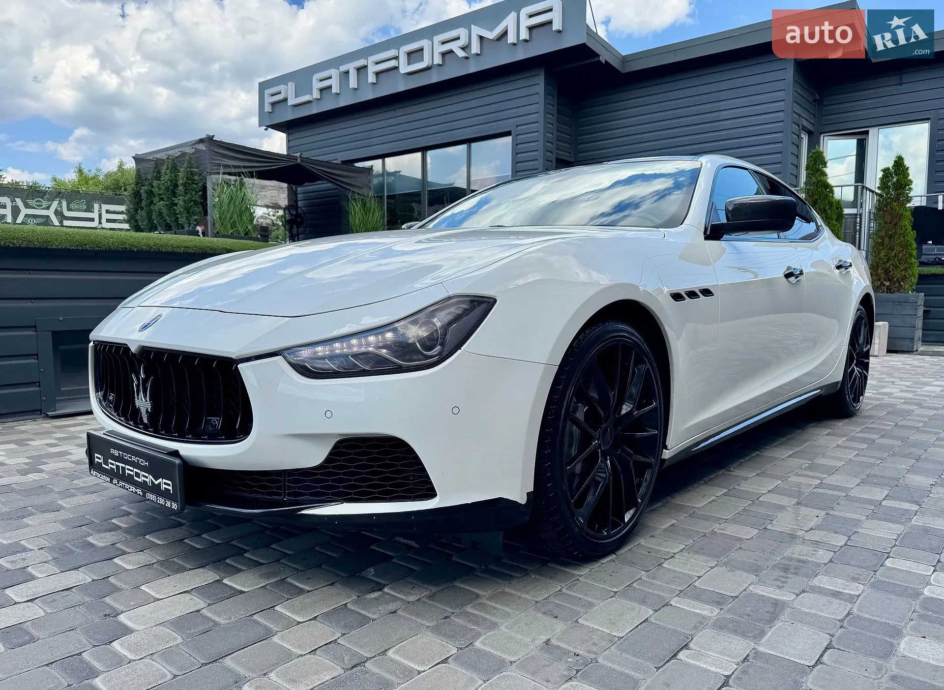 2014 Maserati Ghibli - мініатюра 4