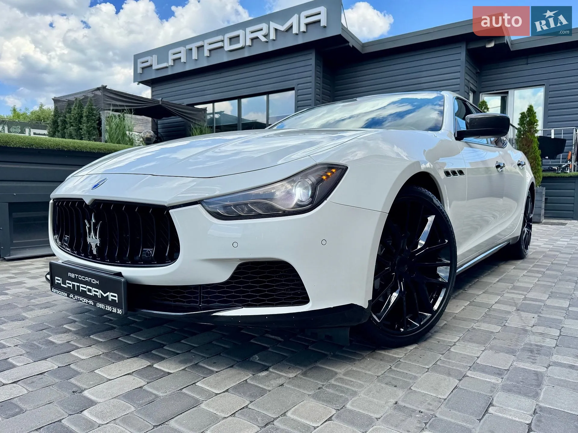 2014 Maserati Ghibli - фото 1