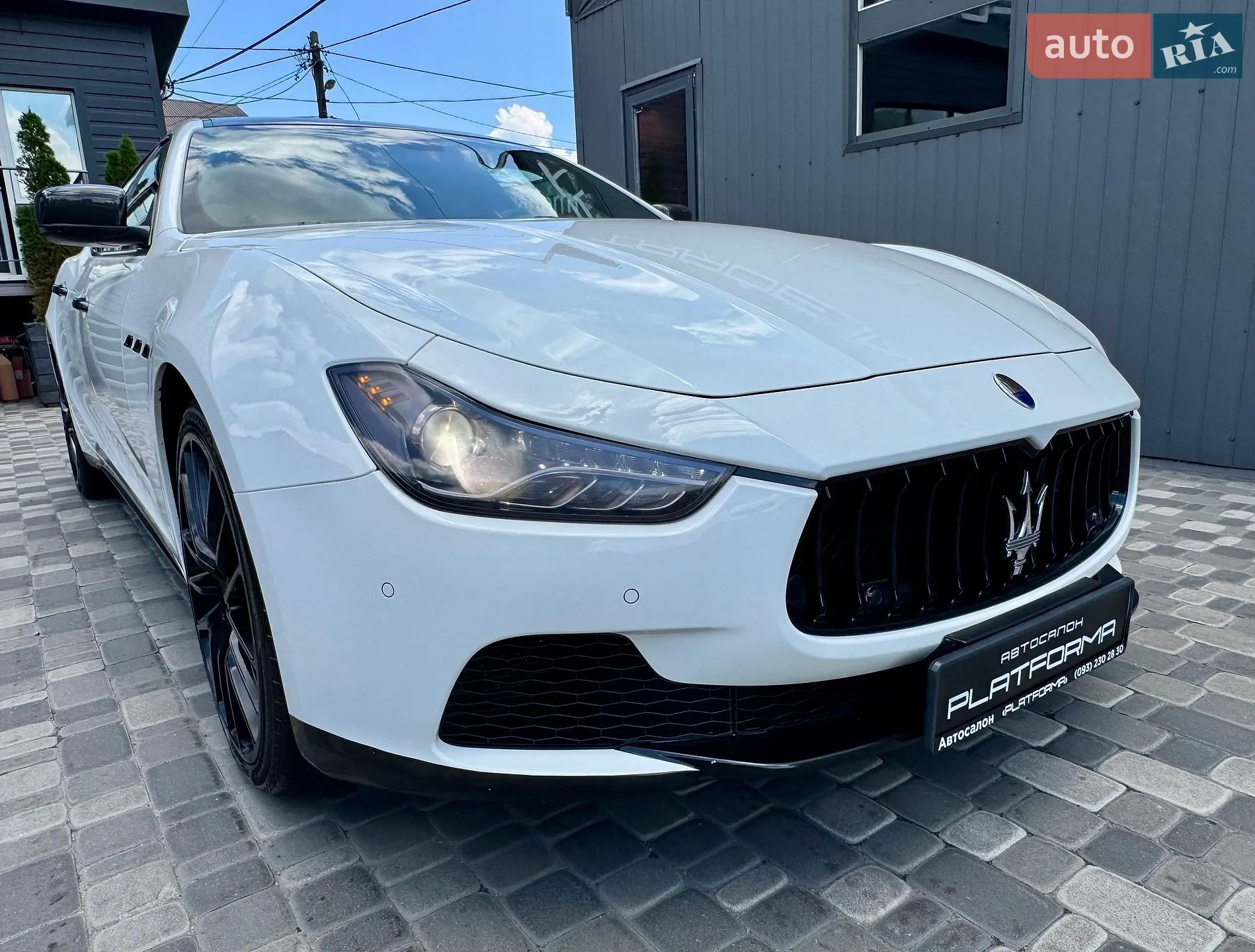 2014 Maserati Ghibli - мініатюра 11