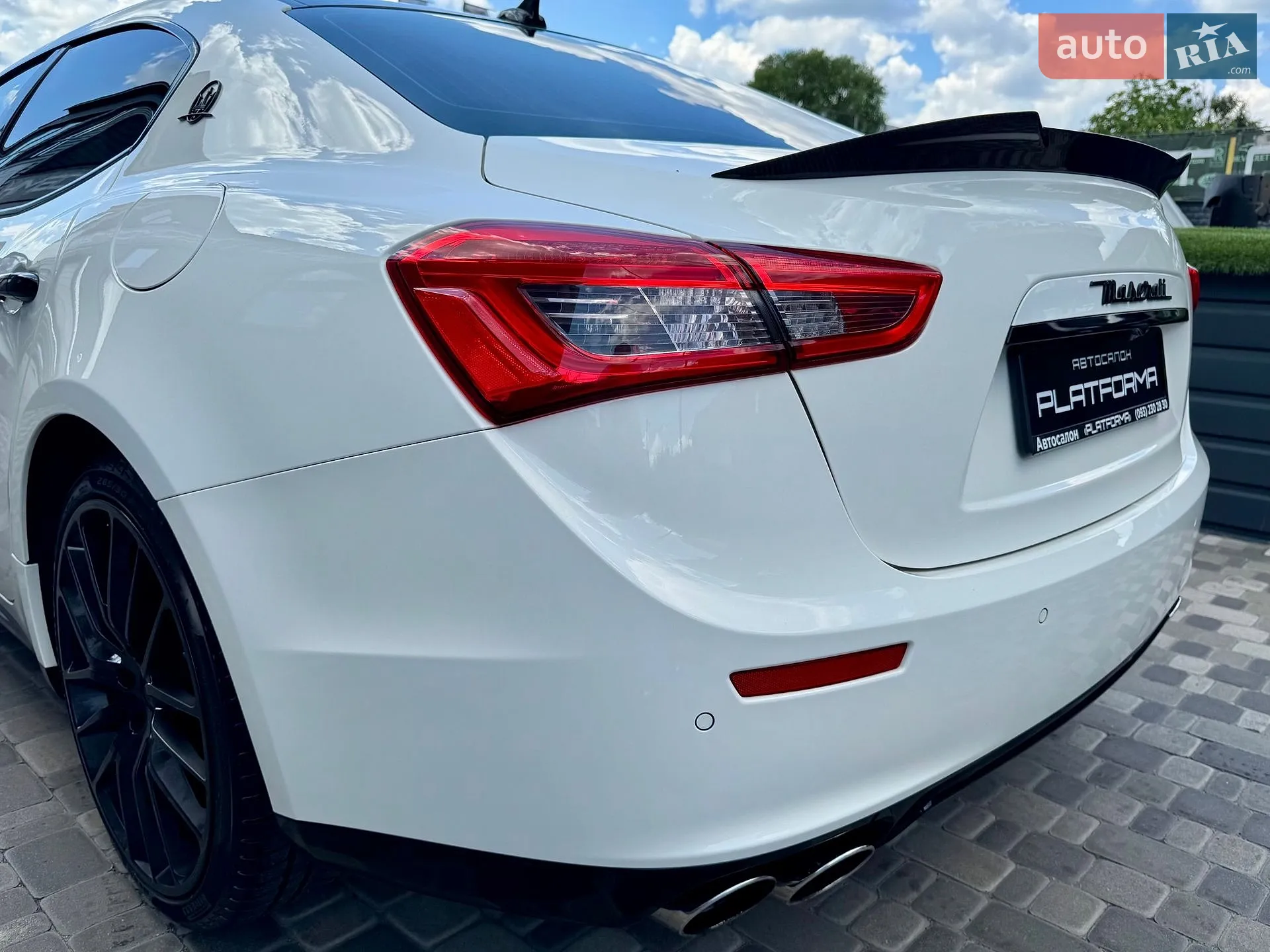 2014 Maserati Ghibli - мініатюра 30