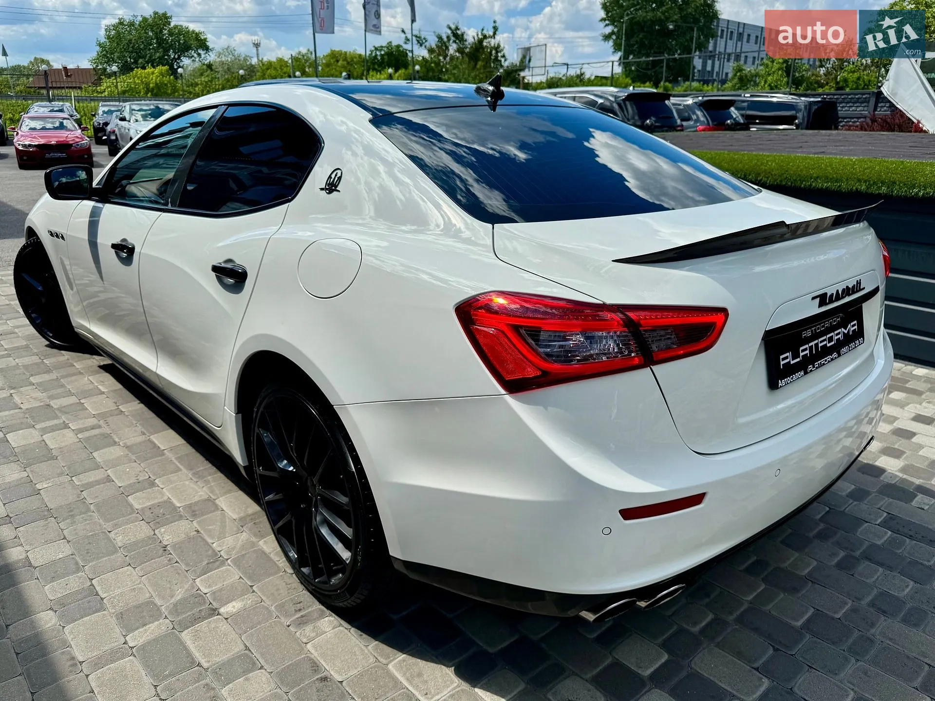 2014 Maserati Ghibli - мініатюра 71