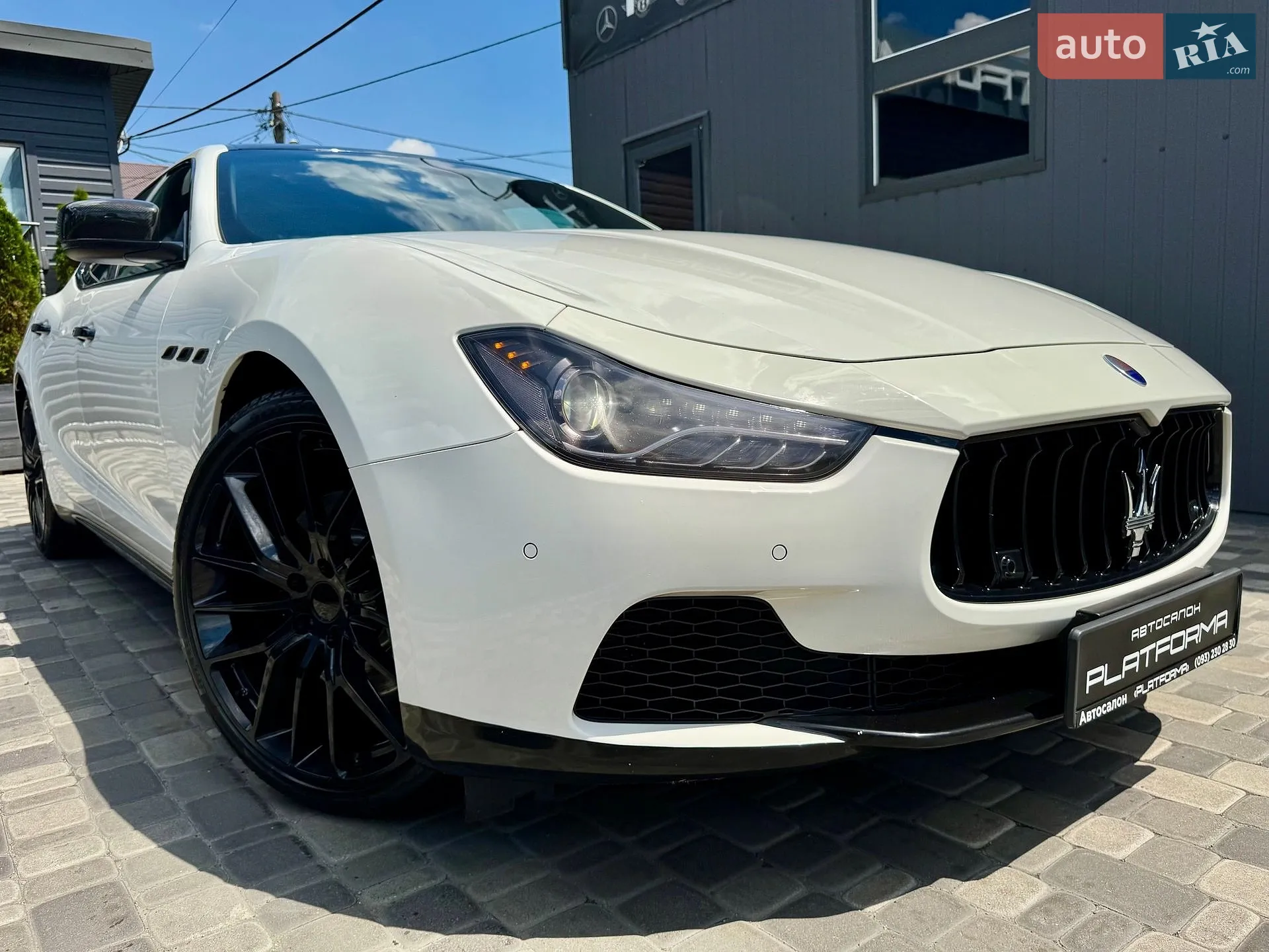 2014 Maserati Ghibli - мініатюра 78