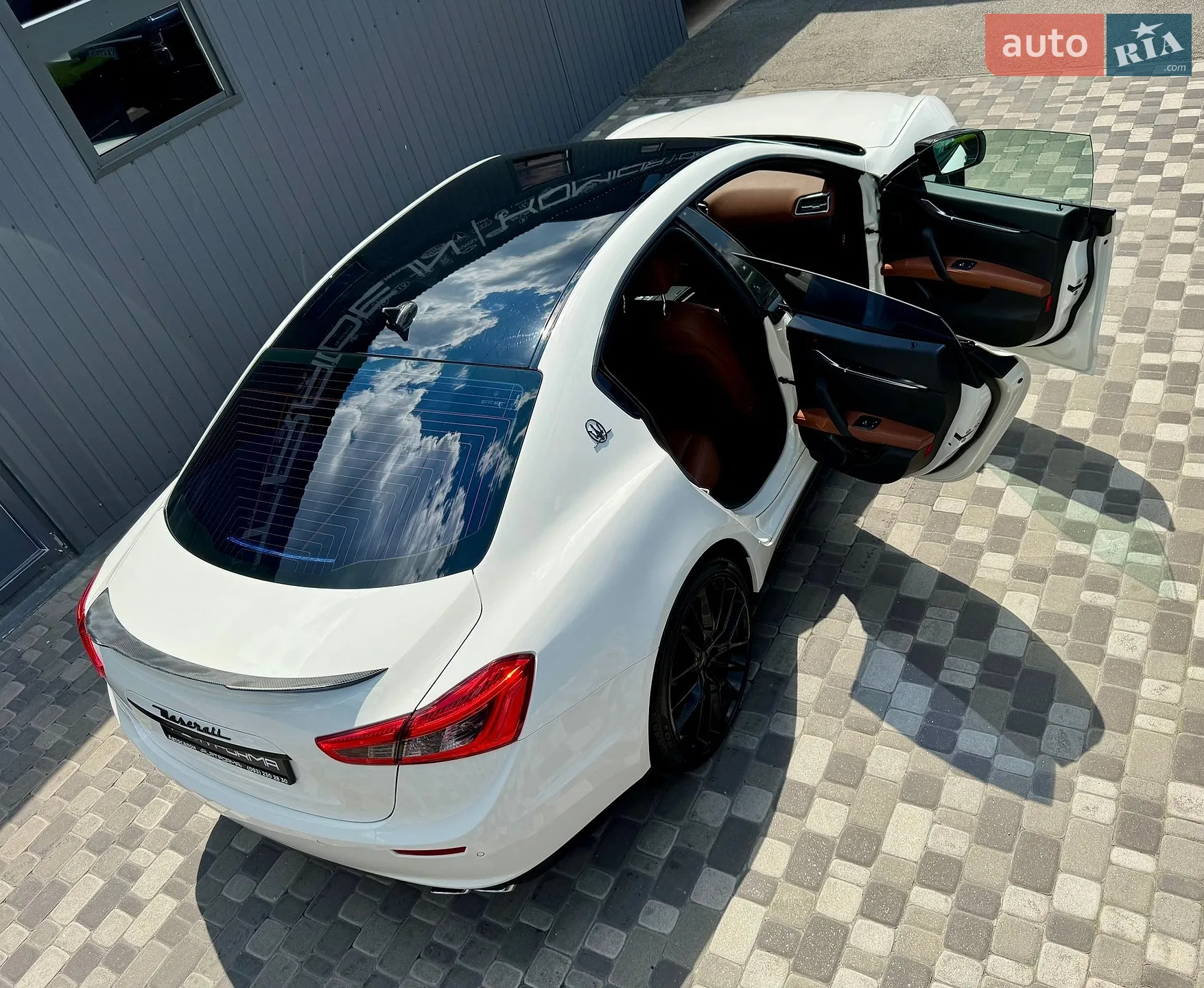 2014 Maserati Ghibli - мініатюра 86