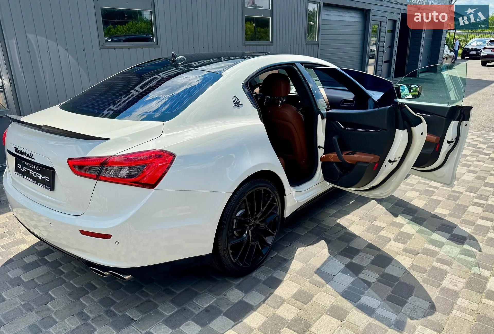 2014 Maserati Ghibli - мініатюра 87